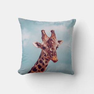 Giraffe PORTRAIT Kussen