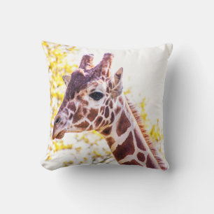 Giraffe Portrait Kussen