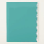 Giraffe Portrait Nom personnalisé (Dos)