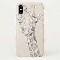 Giraffe Portrait | Schets