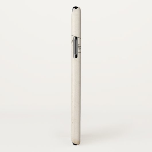 Giraffe Portrait | Schets Case-Mate iPhone Case (Achterkant / rechts)