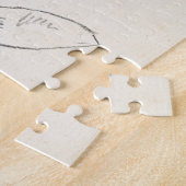 Giraffe Portrait | Schets Legpuzzel (Zijkant)