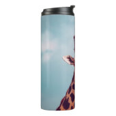 GIRAFFE PORTRAIT THERMOSBEKER (Gedraaid links)