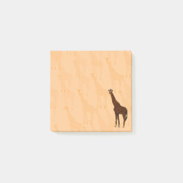 Giraffe Post-it-briefjes Post-it® Notes