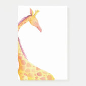 Giraffe Post-it® Notes (Voorkant)
