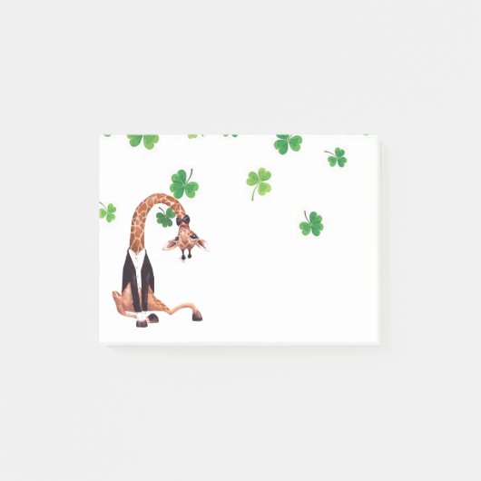 Giraffe Post-it® Notes (Voorkant)