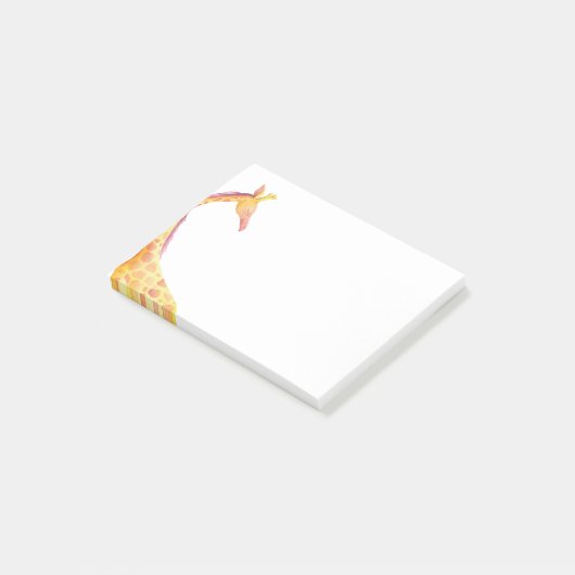 Giraffe Post-it® Notes (Schuin)