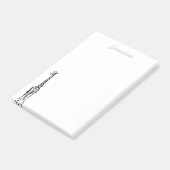 Giraffe Post-It Notes - personnalisées (Incliné)