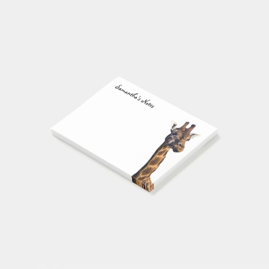 Giraffe Post-it notities Post-it® Notes (Schuin)