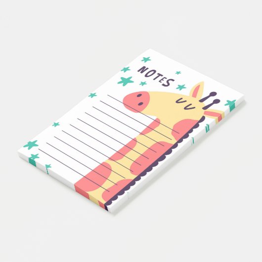 Giraffe Post-It Notities Post-it® Notes (Schuin)