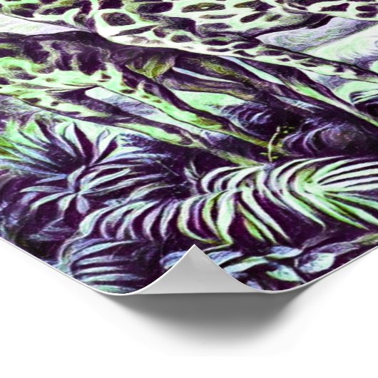 Giraffe Poster (Hoek)