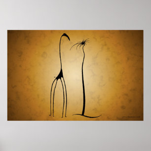 Giraffe Poster