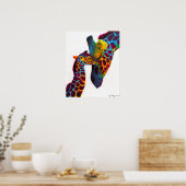 Giraffe Poster (Keuken)