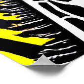 Giraffe Poster (Hoek)