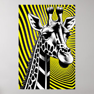 Giraffe Poster