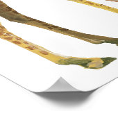 Giraffe Poster (Hoek)