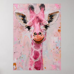 GIRAFFE 🦒 POSTER