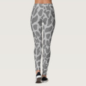 Giraffe Poster de animal Leggings (Dos)