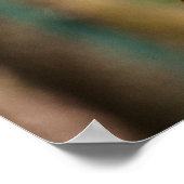 Giraffe Poster - Safari Wildlife Zoo Animals (Hoek)