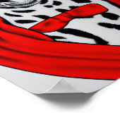 Giraffe potlood Drawing Poster, Home Decoration Ar Poster (Hoek)