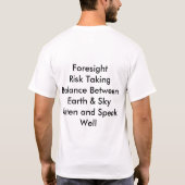 Giraffe Power T-Shirt (Achterkant)