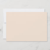 GIRAFFE PRINT AFSTUDEER AANKONDIGING Zwart/Crème (Achterkant)