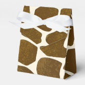 Giraffe Print Favor Box Bedankdoosjes (Voorkant Zijde)