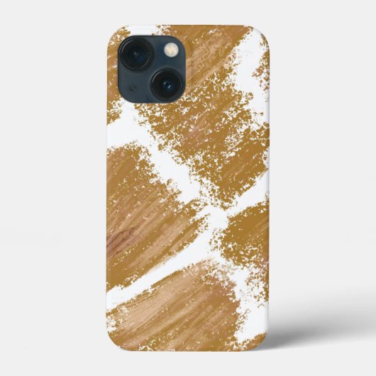 Giraffe Print IPhone Case (Achterkant)