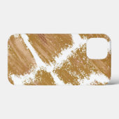 Giraffe Print IPhone Case (Achterkant (horizontaal))