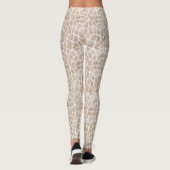 Giraffe Print Leggings (Achterkant)