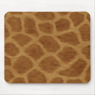 Giraffe Print Muismat