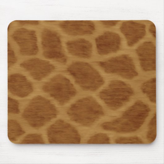 Giraffe Print Muismat (Voorkant)