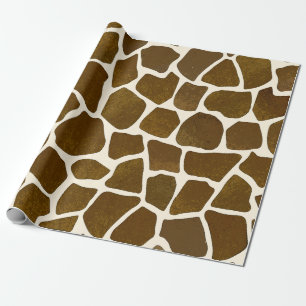 Giraffe print multifunctionele speciale cadeauverp cadeaupapier