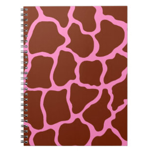 Giraffe Print Notebook Notitieboek