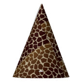 Giraffe Print Party Pet Feesthoedjes (Links)