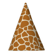Giraffe Print Party Pet Feesthoedjes (Rechts)
