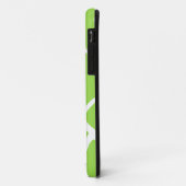 Giraffe Print Pattern in Lime Green. Case-Mate iPhone Case (Achterkant/links)