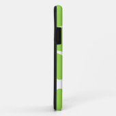 Giraffe Print Pattern in Lime Green. Case-Mate iPhone Case (Achterkant/rechts)
