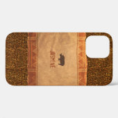 Giraffe Print Rhino Afrikaans Thema Case-Mate iPhone Case (Achterkant (horizontaal))
