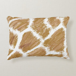 Giraffe Print Sierkussen Accent Kussen