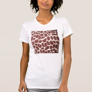 Giraffe Print T-shirt