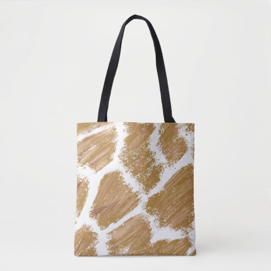 Giraffe print Tas (Voorkant)