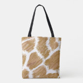 Giraffe print Tas (Achterkant)