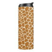Giraffe Print Tumbler Thermosbeker (Gedraaid links)