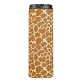 Giraffe Print Tumbler Thermosbeker (Achterkant)