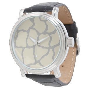Giraffe Print Watch Cadeaus Horloge