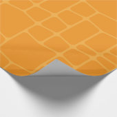 Giraffe printcadeauverpakking cadeaupapier (Hoek)