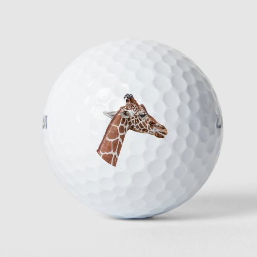 Giraffe profiel golfballen (Voorkant)