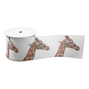 Giraffe profiel lint