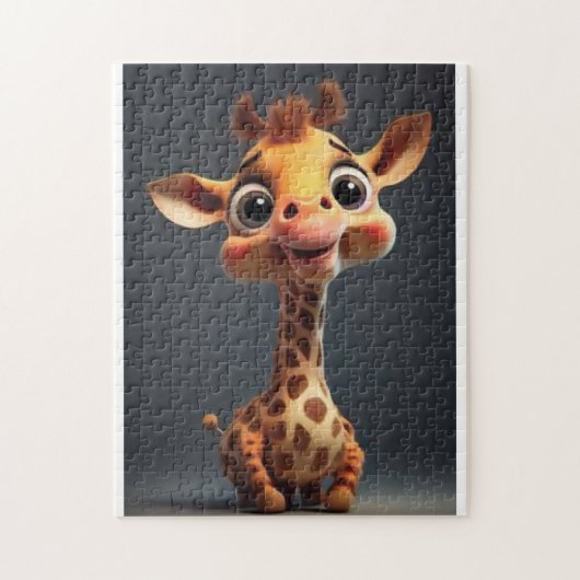 Giraffe puzzel (Verticaal)